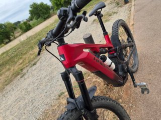 Ebike Haibike ALLMNT CF9  Actualizada a 120Nm
