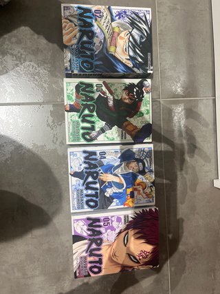 Naruto 3 en 1  Tomos manga one piece