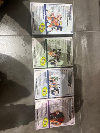 Naruto 3 en 1  Tomos manga one piece