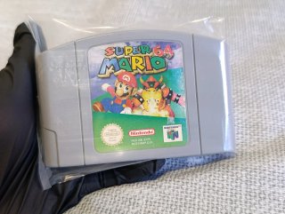 Super Mario 64 N64 Nintendo 64 Nintendo64
