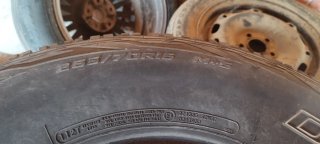 Ruedas 265/70/15