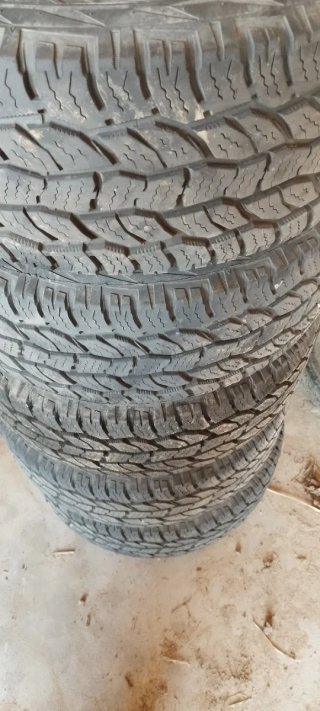 Ruedas 265/70/15