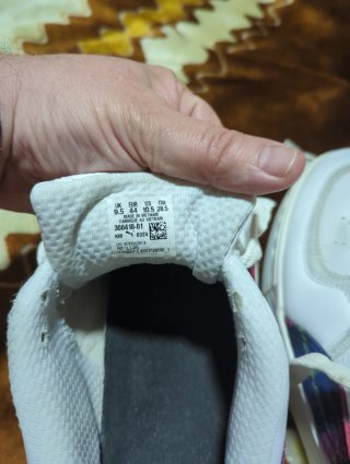 Zapatillas Porsche Turbo Blancas     Puma