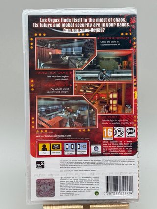 Tom Clancys Rainbow Six Vegas PSP