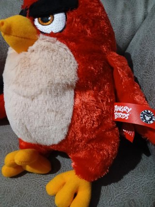 Peluche Angry Birds Rosso