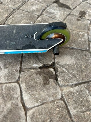 Patinete freestyle park verde