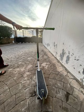 Patinete freestyle park verde