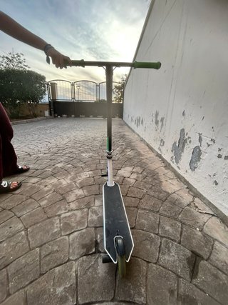 Patinete freestyle park verde