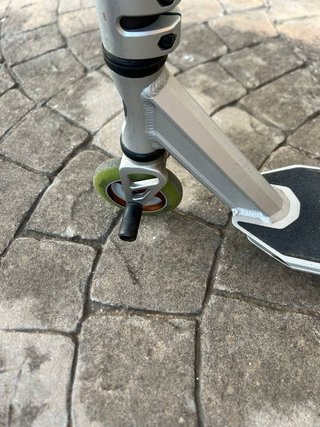 Patinete freestyle park verde