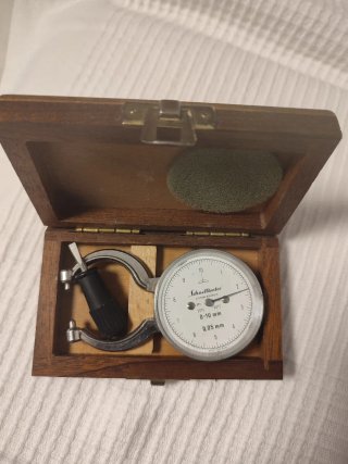 Comparador de espesores Schnelltester