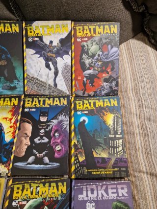 Batman - Tierra de Nadie - LOTE