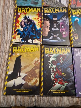 Batman - Tierra de Nadie - LOTE