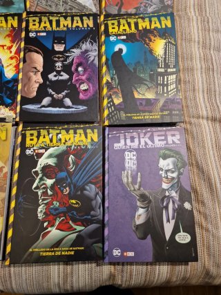 Batman - Tierra de Nadie - LOTE