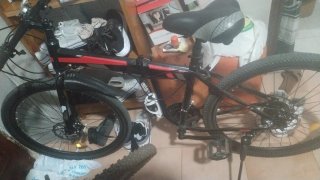 Bicicleta da montagna