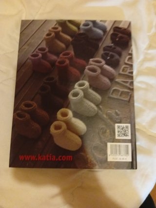 Libro Katia Colección Bebé Punto