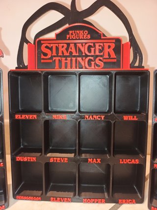 Espositore Funko Pop Stranger Things