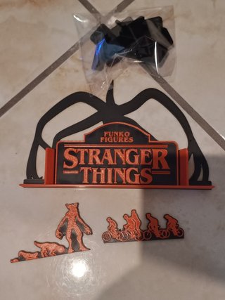 Espositore Funko Pop Stranger Things