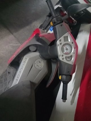 Peugeot Jet Force 49cc Scooter