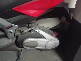 Peugeot Jet Force 49cc Scooter