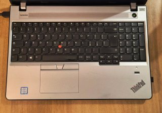 Lenovo Thinkpad E570 Notebook Nero