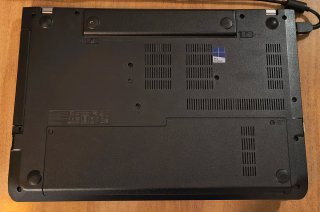 Lenovo Thinkpad E570 Notebook Nero