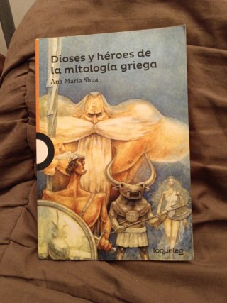 Dioses y héroes de la mitología griega