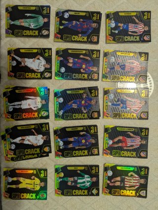 Lote Cartas Adrenalyn 25/26