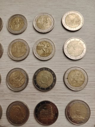 Collezione monete 2 euro