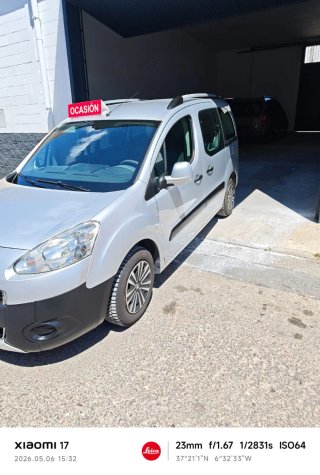 Peugeot Partner 2015