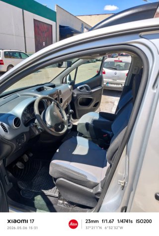 Peugeot Partner 2015