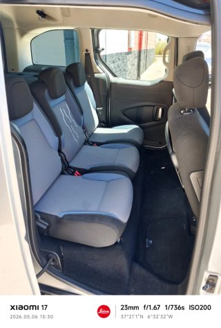 Peugeot Partner 2015