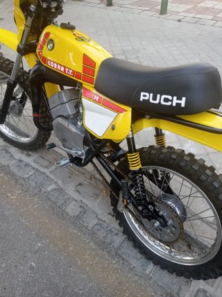 Puch Cobra TT + Regalo