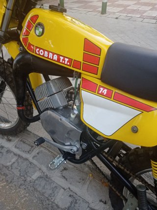 Puch Cobra TT + Regalo