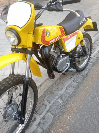 Puch Cobra TT + Regalo