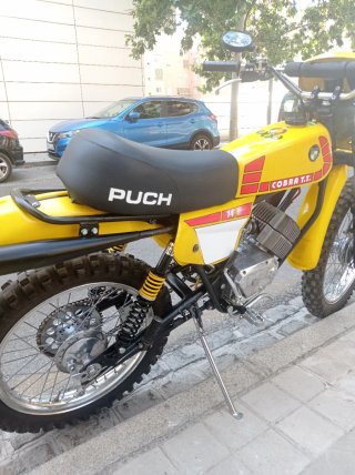 Puch Cobra TT + Regalo