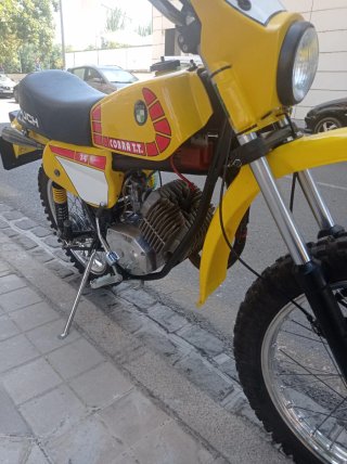 Puch Cobra TT + Regalo