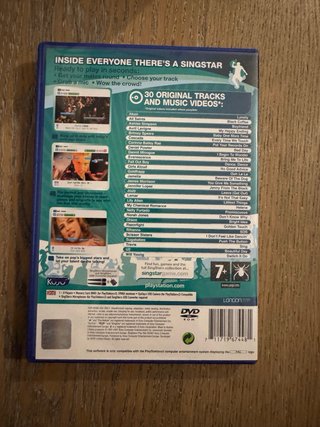 SingStar Pop Hits PS2