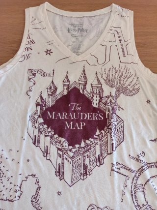 Camiseta Harry Potter Universal Studios para mujer