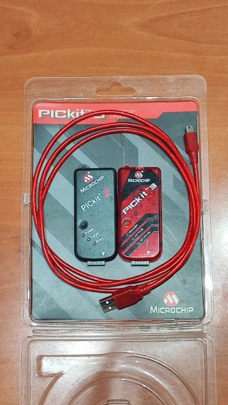 PICkit 3 + PICkit 2 Programadores Microchip PIC /
