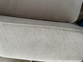 Sillón beige de pana. VENTA MUY URGENTE