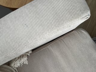 Sillón beige de pana. VENTA MUY URGENTE