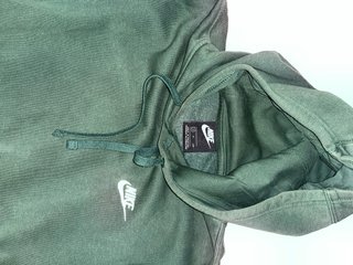Sudadera Nike Verde Talla S