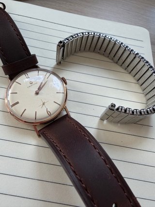 Reloj hombre Certina Vintage CalibreKF330 revisado