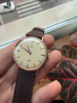 Reloj hombre Certina Vintage CalibreKF330 revisado