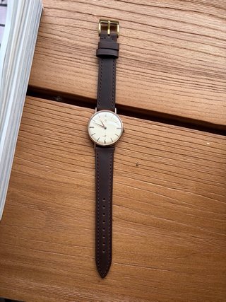 Reloj hombre Certina Vintage CalibreKF330 revisado