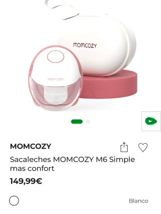 Sacaleches Momcozy M6