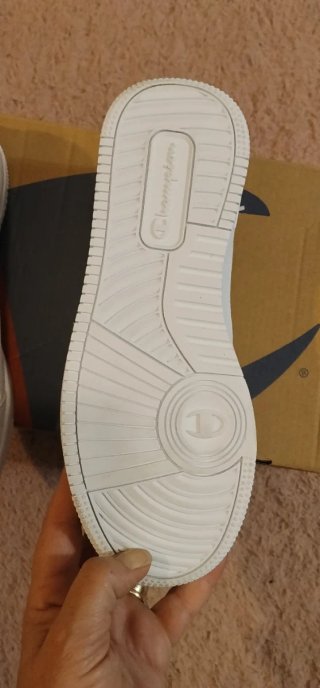 Zapatillas Champion Blancas