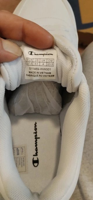 Zapatillas Champion Blancas