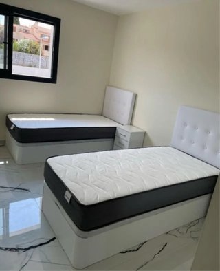 Camas completas individuales en oferta