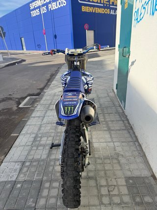 Yamaha YZF 250 Motocross